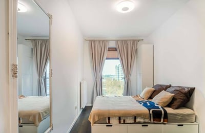 Аренда стильной 3-комнатной квартиры, 75 м², Варшава, Польша